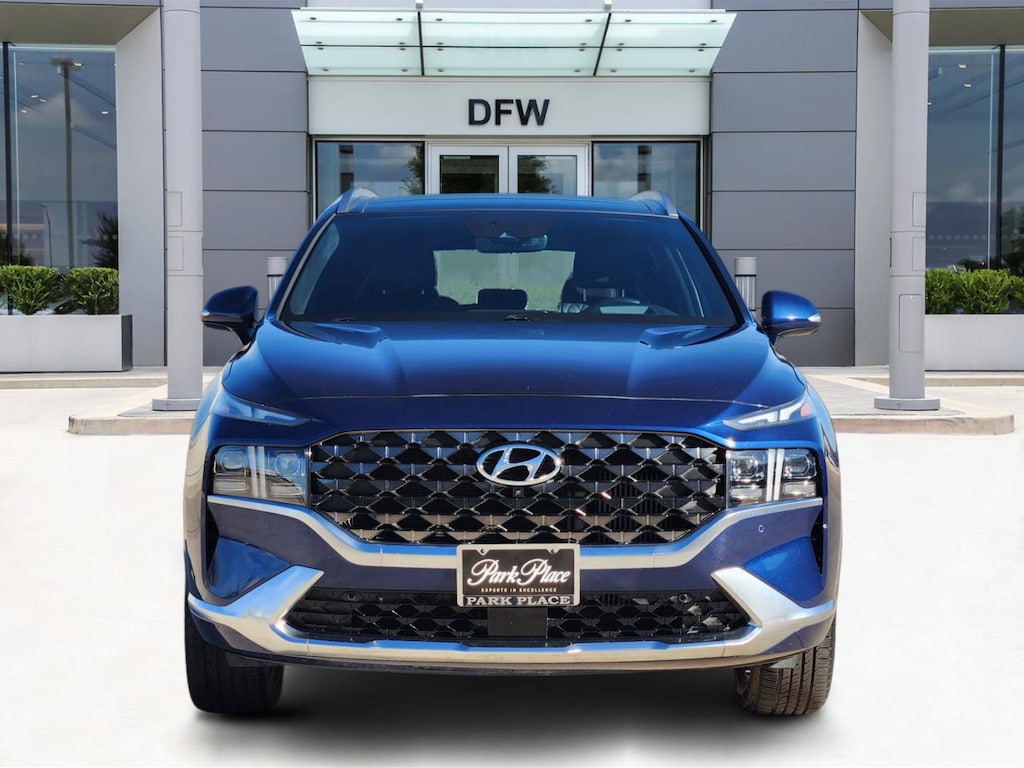 Used 2021 Hyundai Santa Fe Calligraphy SUV