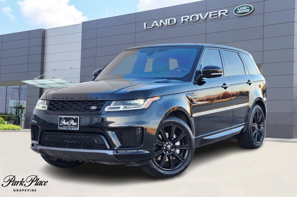 Used 2021 Land Rover Range Rover Sport HSE Silver Edition SUV