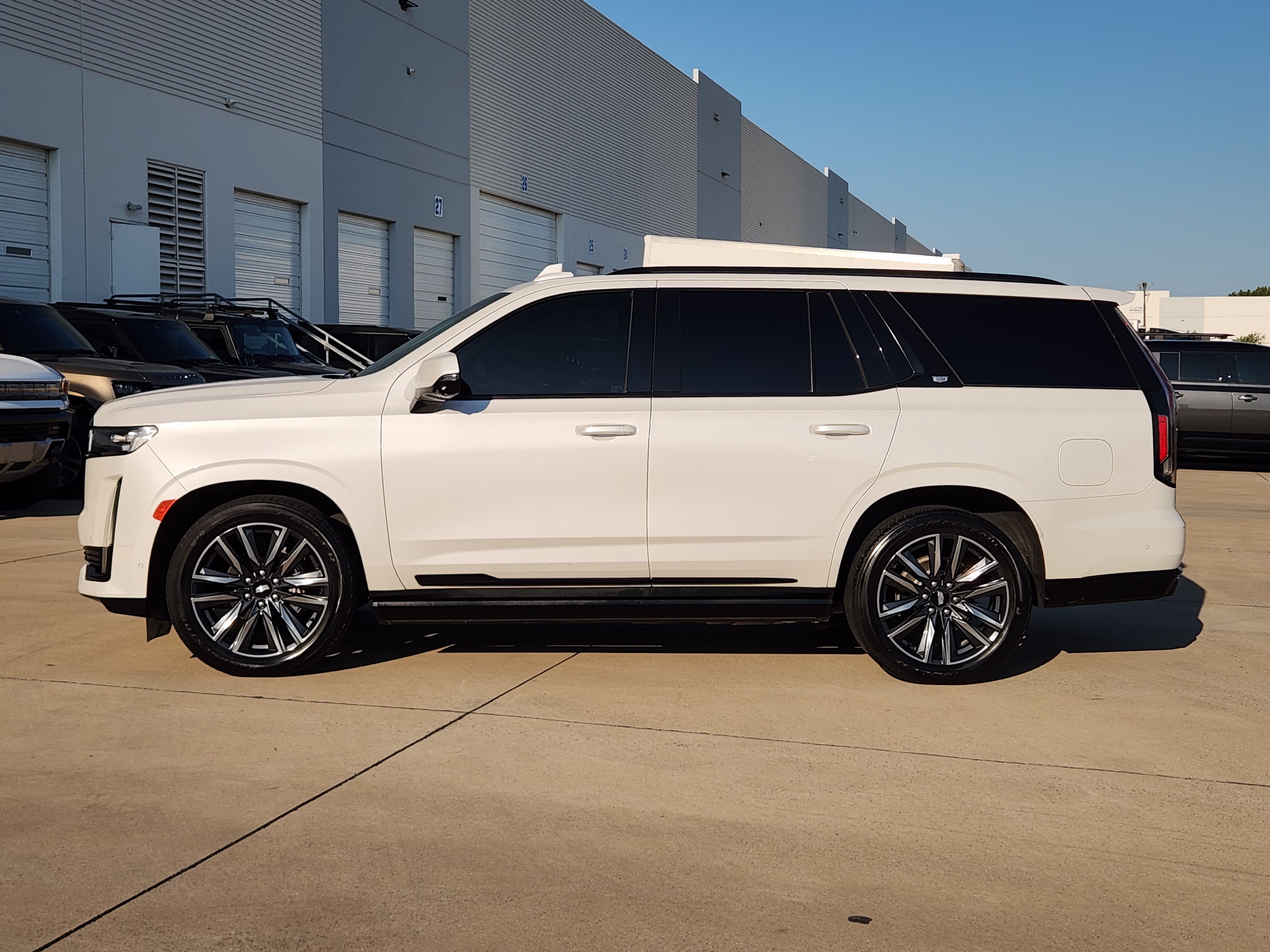 Used 2021 CADILLAC Escalade Sport SUV