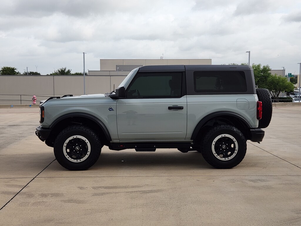 Used 2021 Ford Bronco SUV