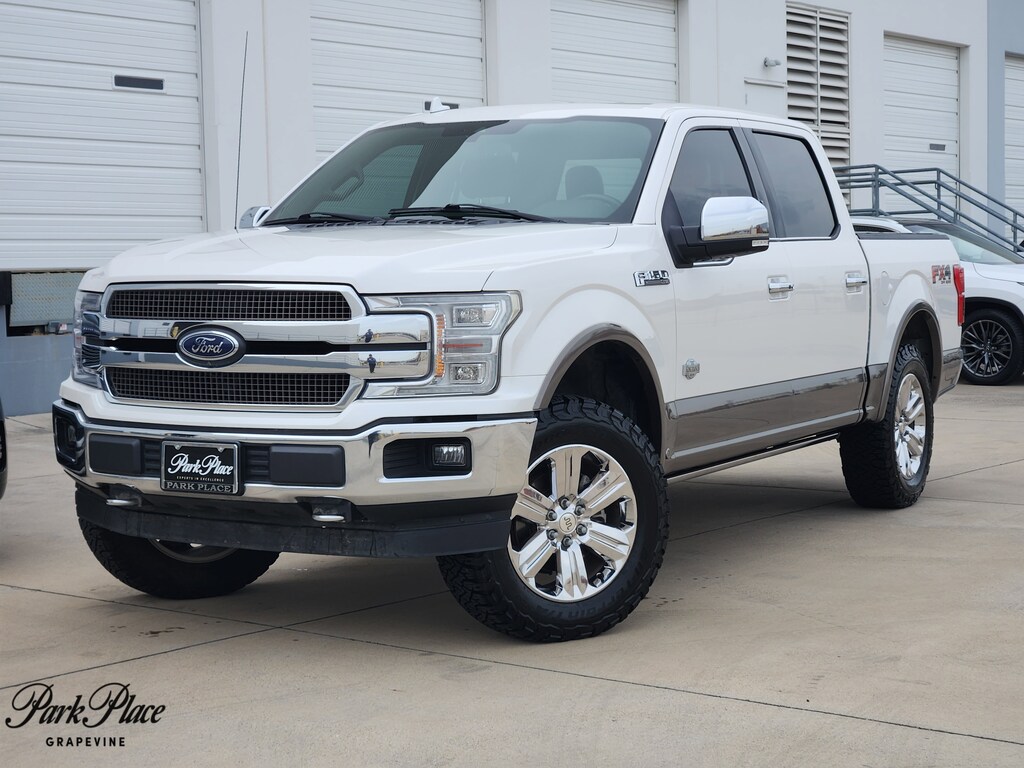 Used 2018 Ford F-150 King Ranch Truck SuperCrew Cab
