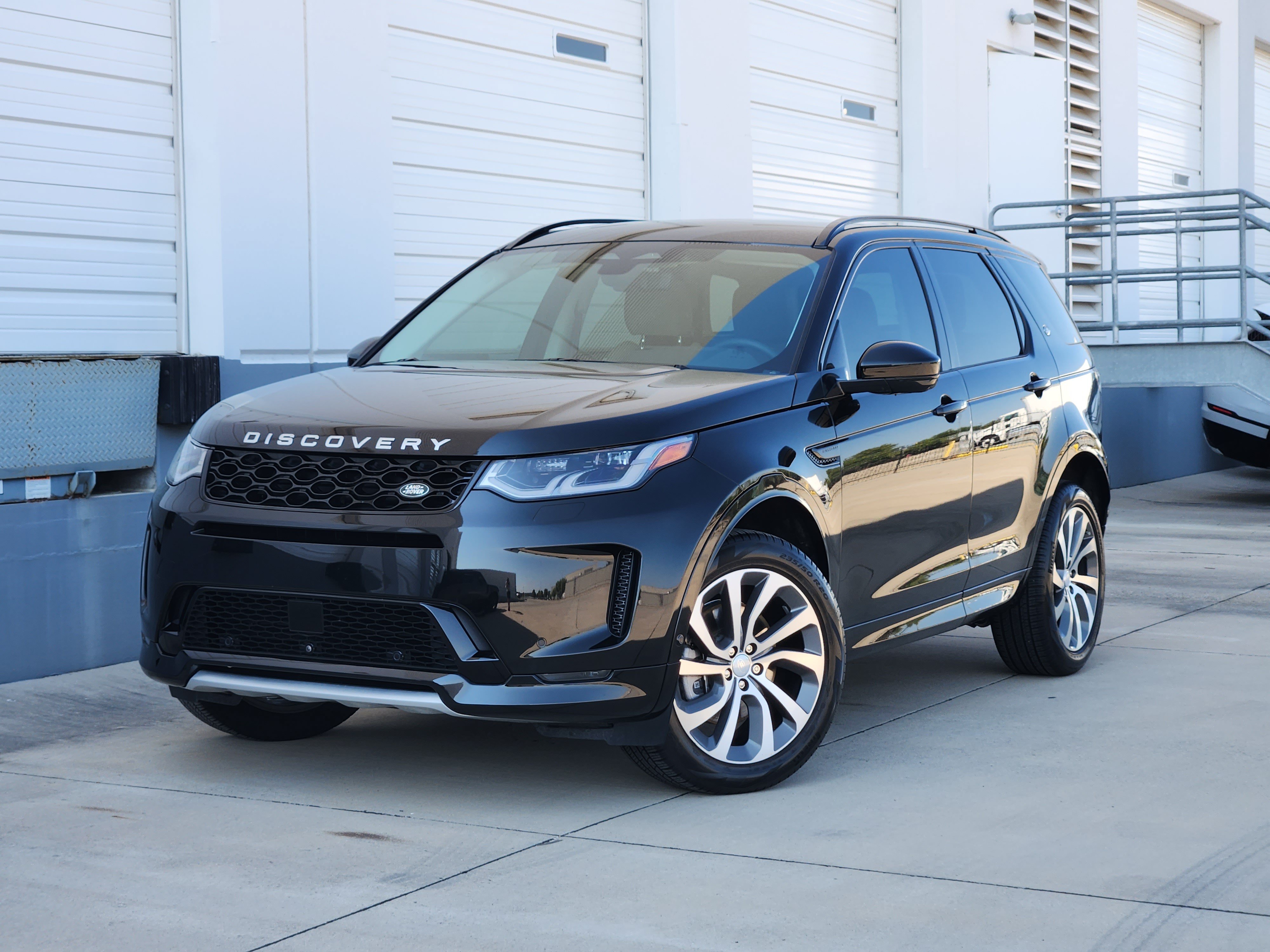 Certified 2025 Land Rover Discovery Sport S SUV