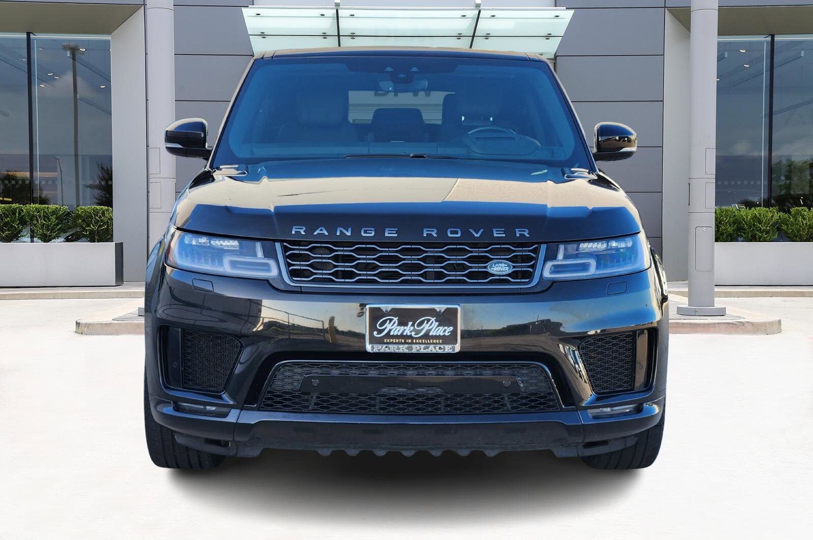 2019 Land Rover Range Rover Sport SuperCharged photo 2