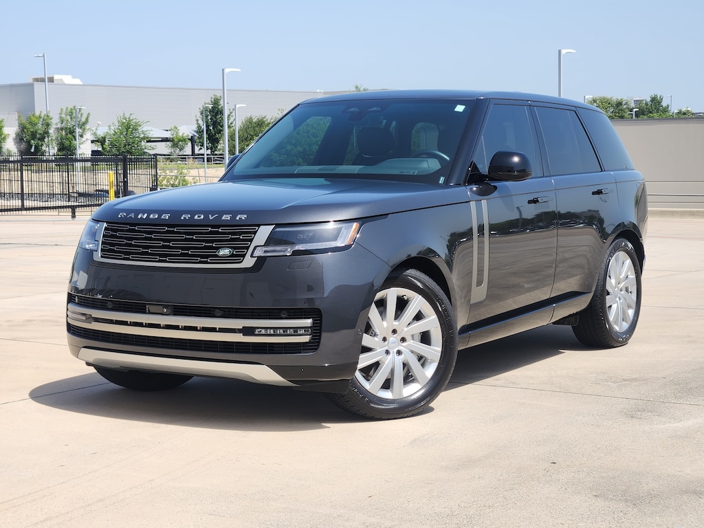 Certified 2024 Land Rover Range Rover SE SUV