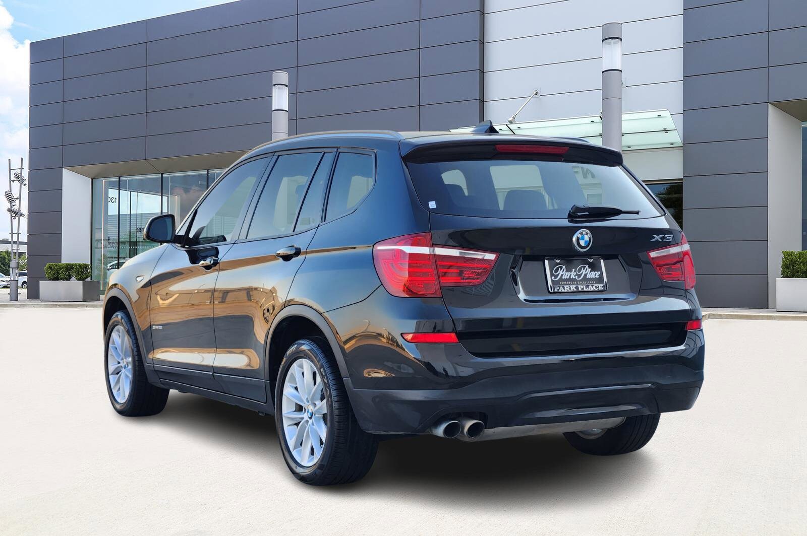 2015 Bmw X3 sDrive28i photo 3