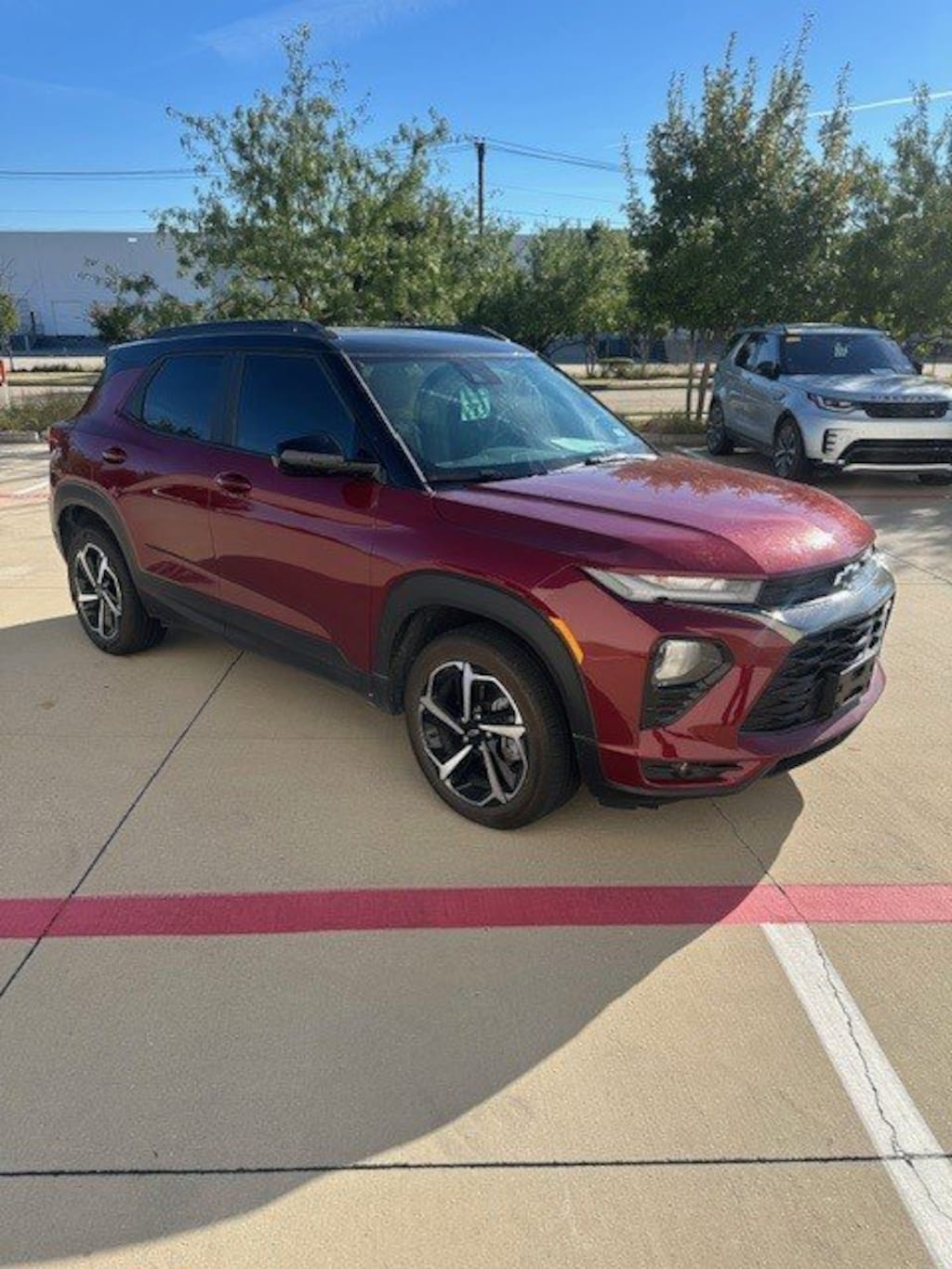 Used 2023 Chevrolet Trailblazer RS SUV
