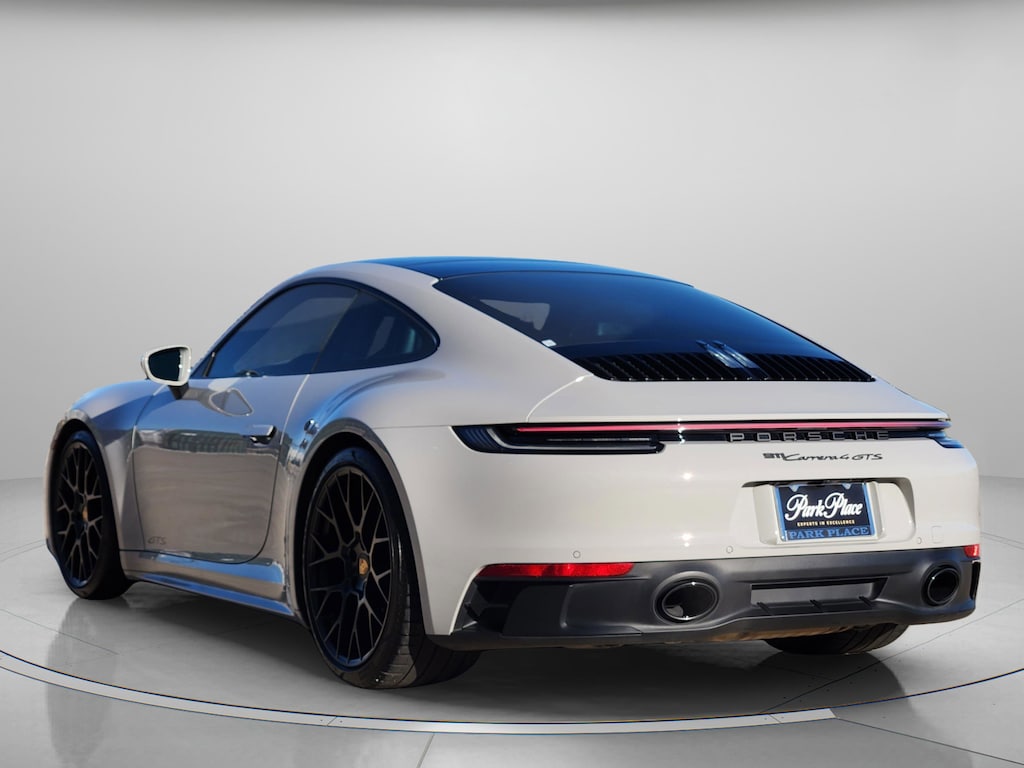 Used 2022 Porsche 911 Carrera 4 GTS Coupe