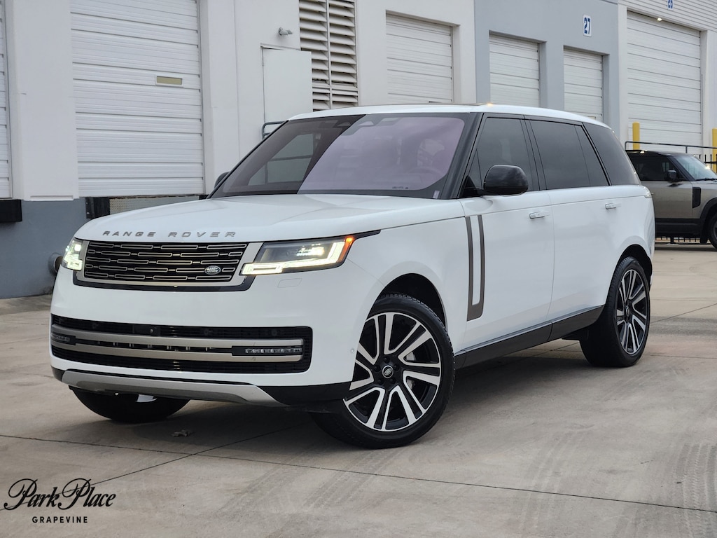 Certified 2023 Land Rover Range Rover SE SUV