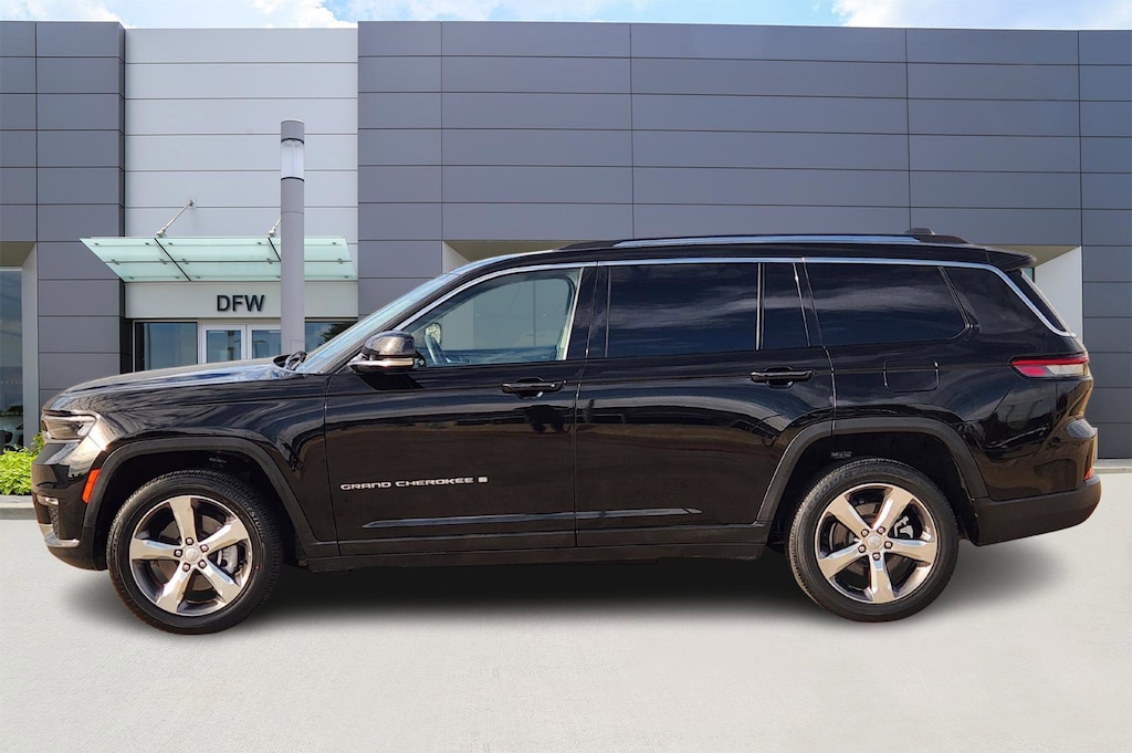 Used 2021 Jeep Grand Cherokee L Limited SUV