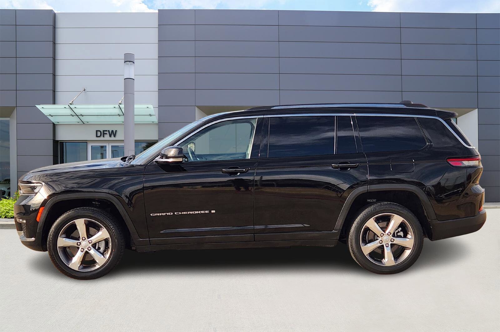 2021 Jeep Grand Cherokee Limited photo 3