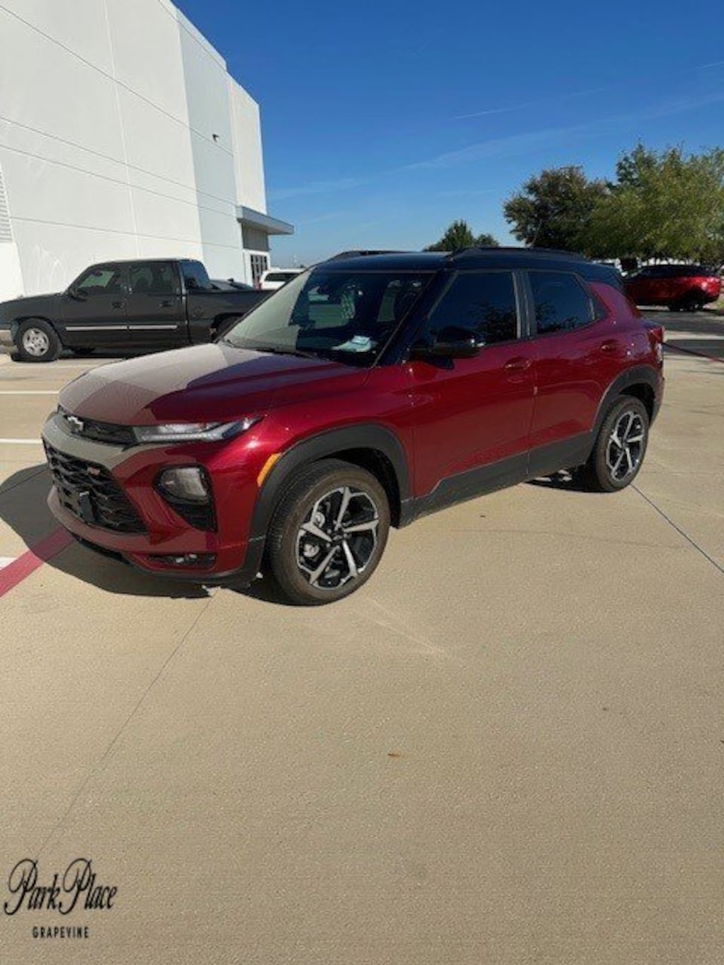Used 2023 Chevrolet Trailblazer RS SUV