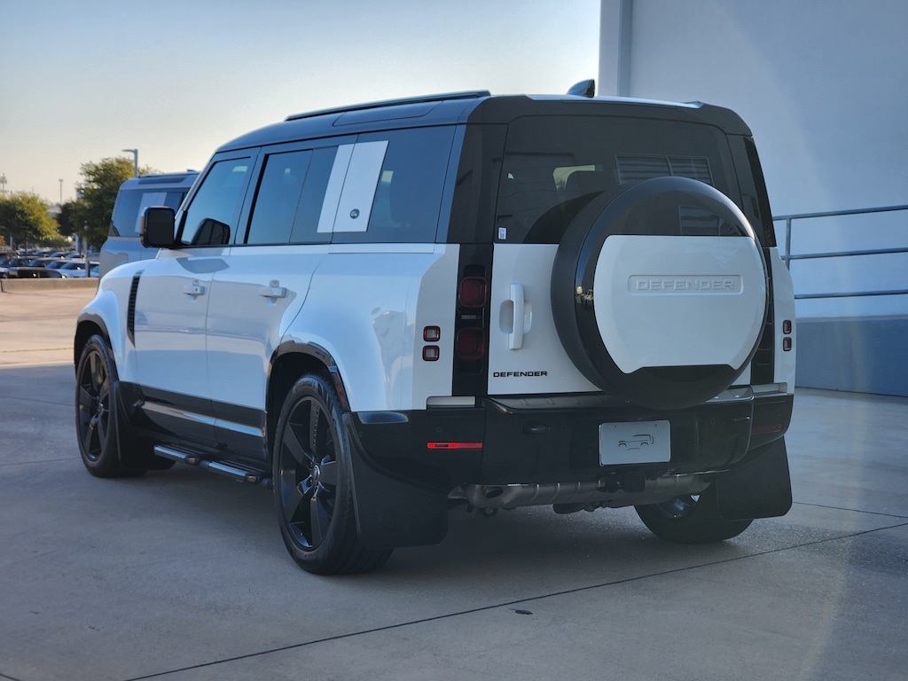 Certified 2024 Land Rover Defender 110 X-Dynamic SE SUV