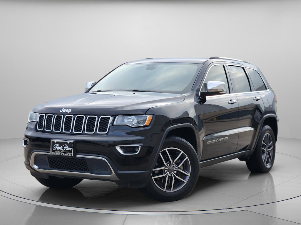 Used 2019 Jeep Grand Cherokee Limited SUV