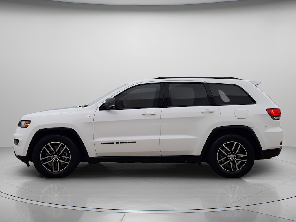 Used 2017 Jeep Grand Cherokee Trailhawk SUV