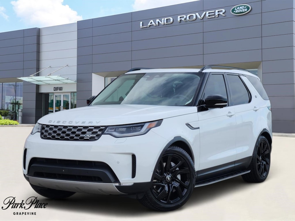Certified 2025 Land Rover Discovery S SUV