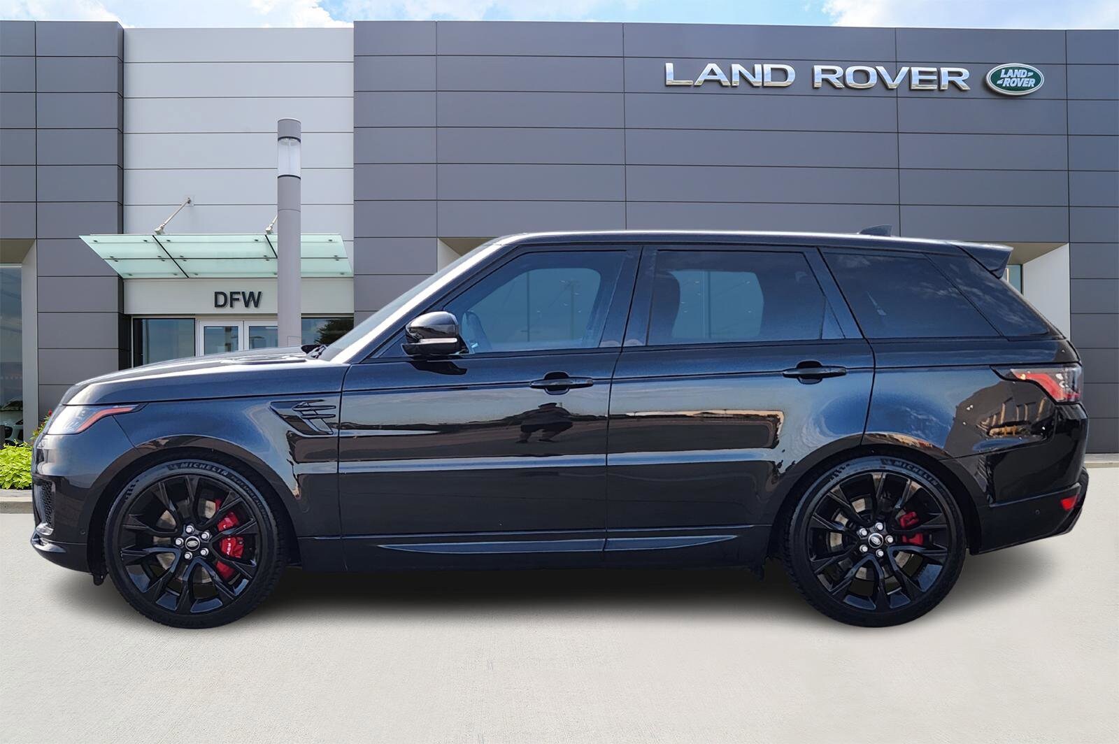 2022 Land Rover Range Rover Sport HST photo 3