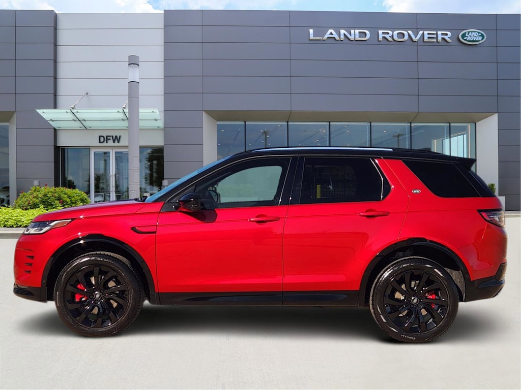Certified 2025 Land Rover Discovery Sport SE SUV