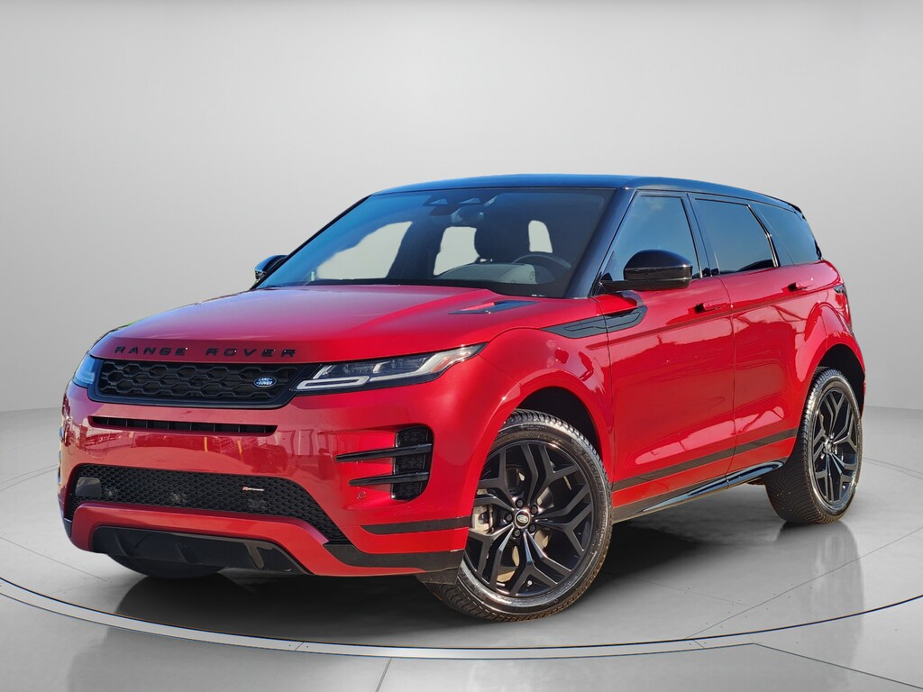 Certified 2022 Land Rover Range Rover Evoque R-Dynamic SE SUV