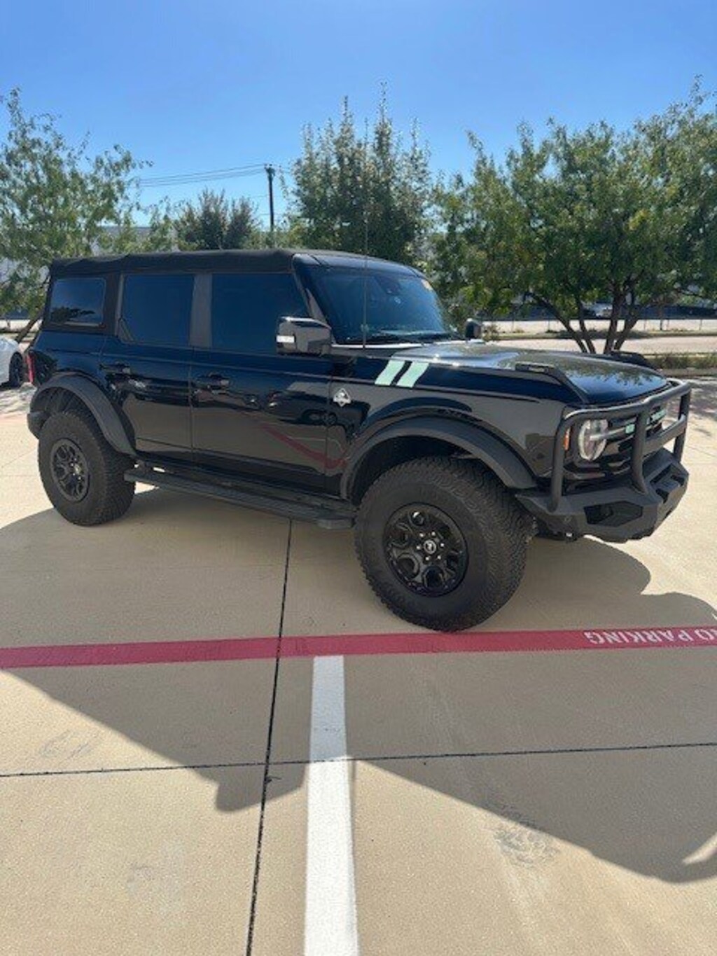 Used 2021 Ford Bronco Outer Banks SUV