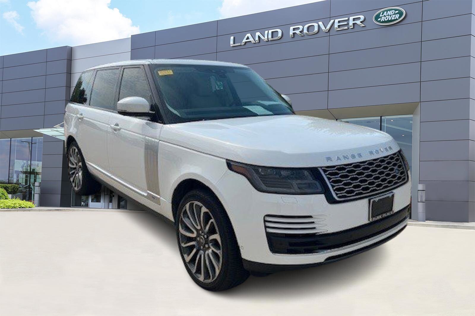 2019 Land Rover Range Rover SuperCharged photo 2