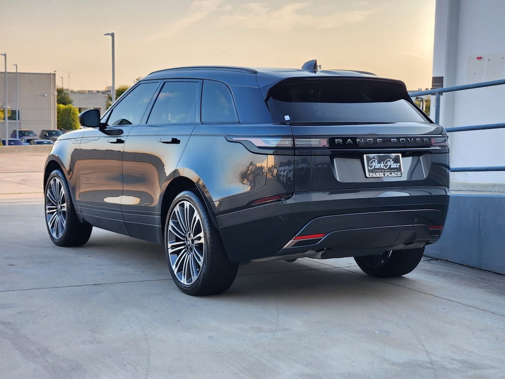 Certified 2025 Land Rover Range Rover Velar Dynamic SE SUV