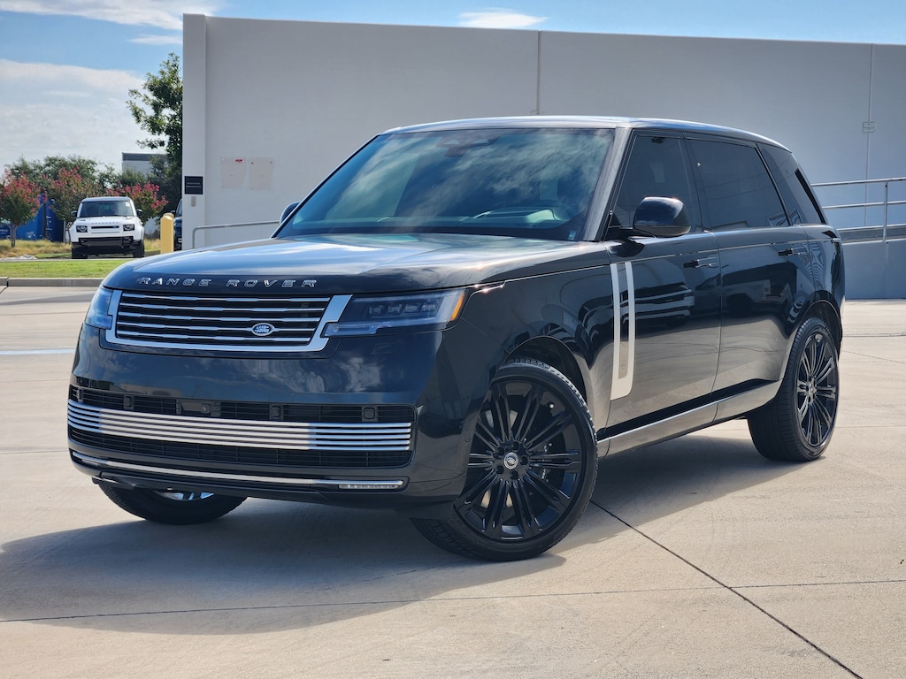 Certified 2024 Land Rover Range Rover SV SUV