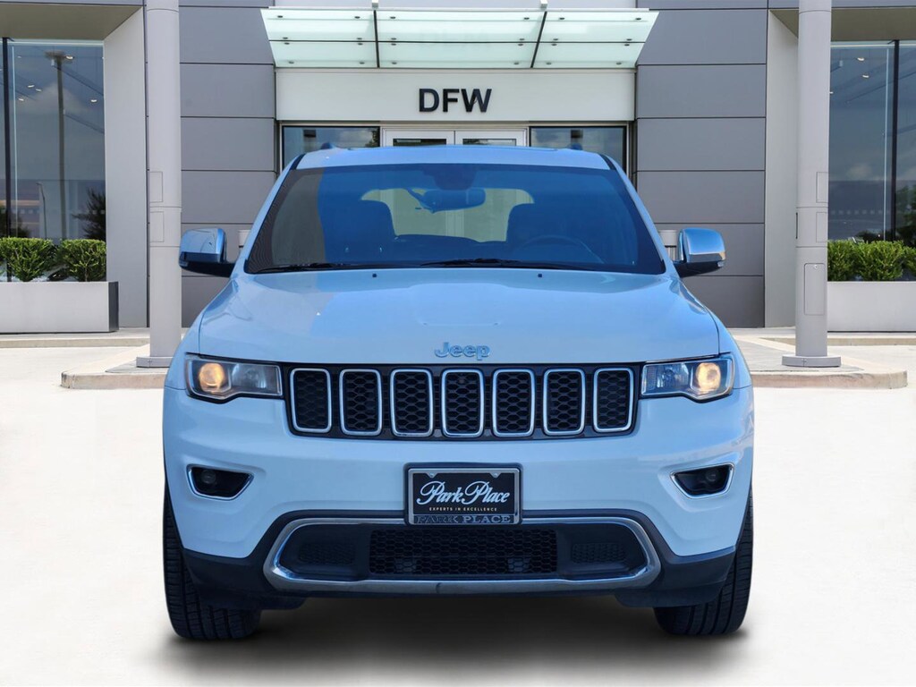 Used 2020 Jeep Grand Cherokee Limited SUV