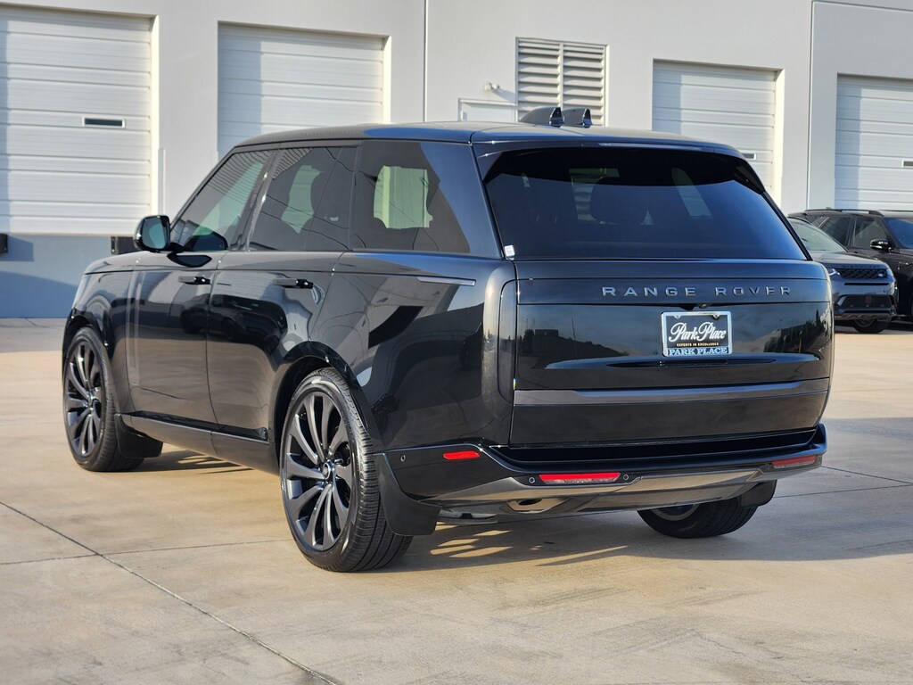 Certified 2025 Land Rover Range Rover SE SUV