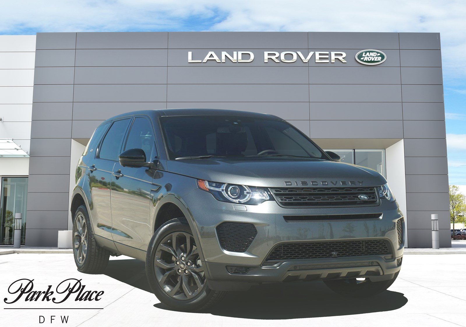  Land Rover Discovery Sport