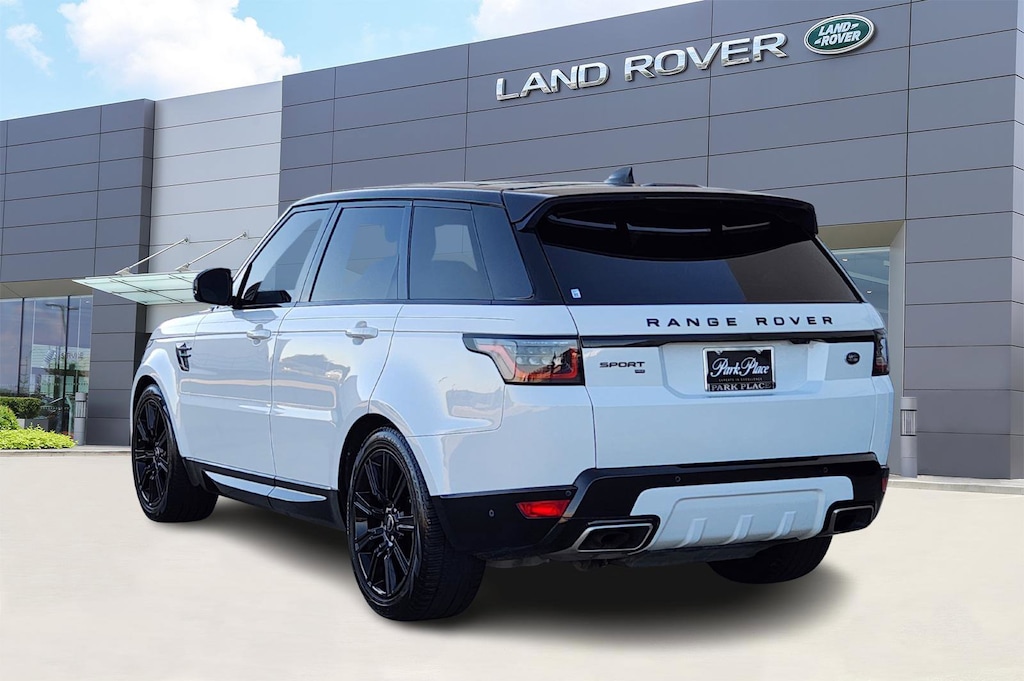 Used 2021 Land Rover Range Rover Sport HSE Silver Edition SUV