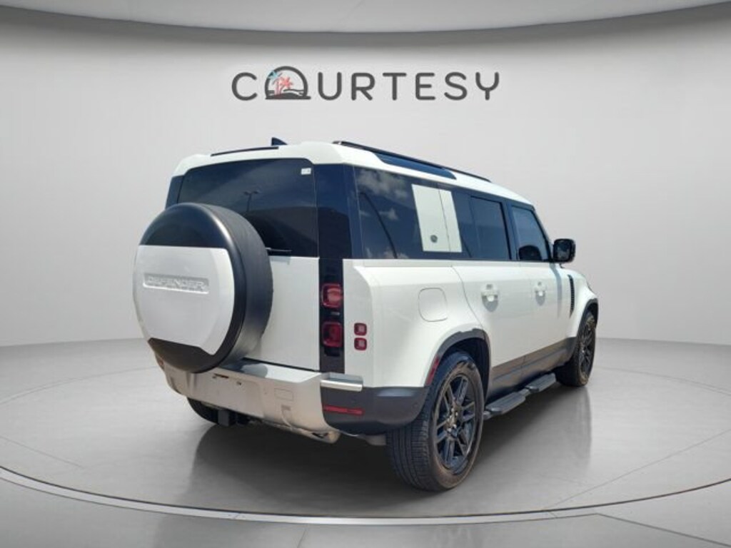 Certified 2024 Land Rover Defender 110 S SUV