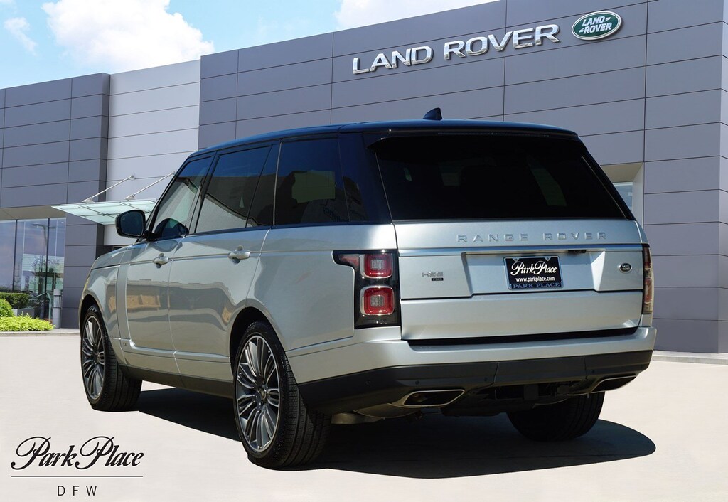 New 2020 Land Rover Range Rover Supercharged SUV