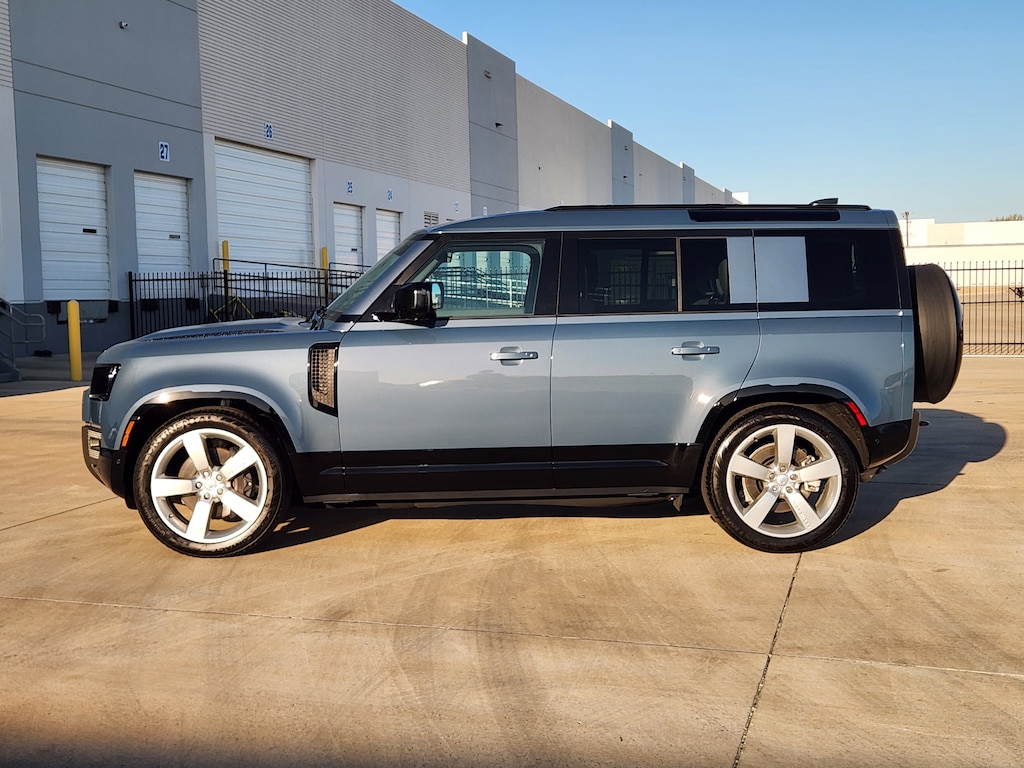 Certified 2025 Land Rover Defender 110 X-Dynamic SE SUV