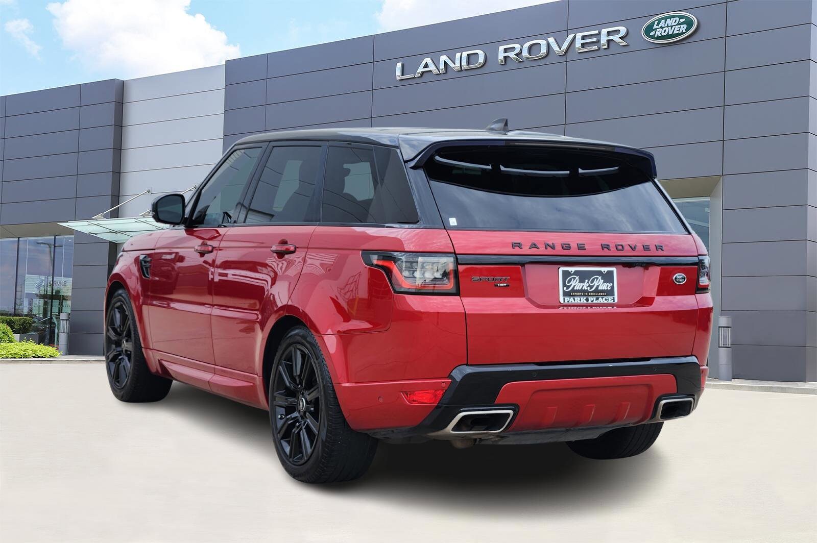 2021 Land Rover Range Rover Sport HST photo 3