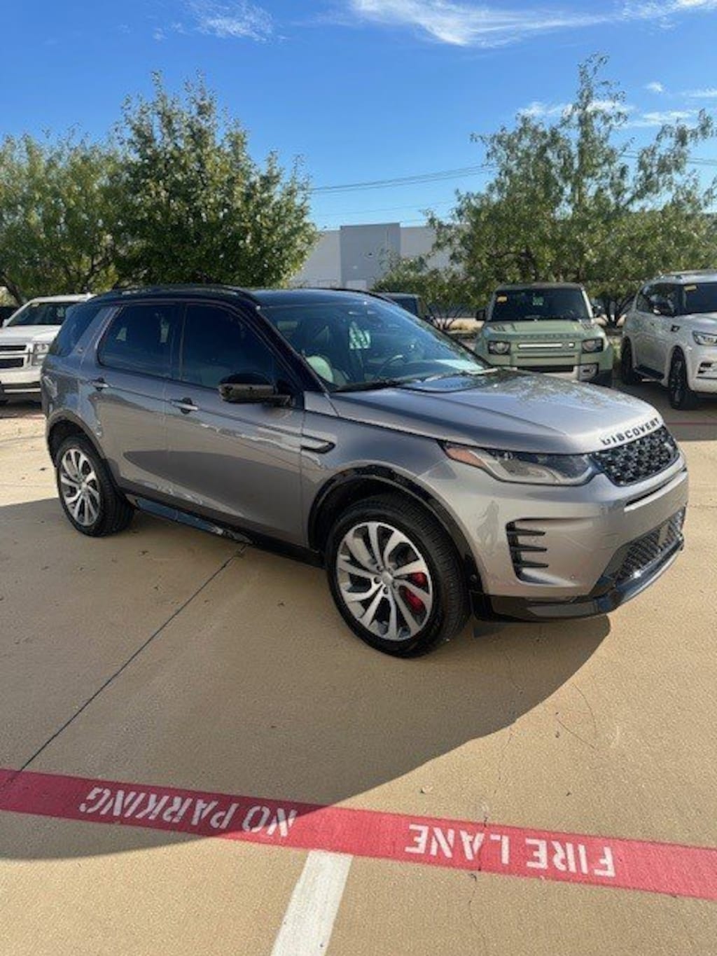 Certified 2025 Land Rover Discovery Sport SE SUV