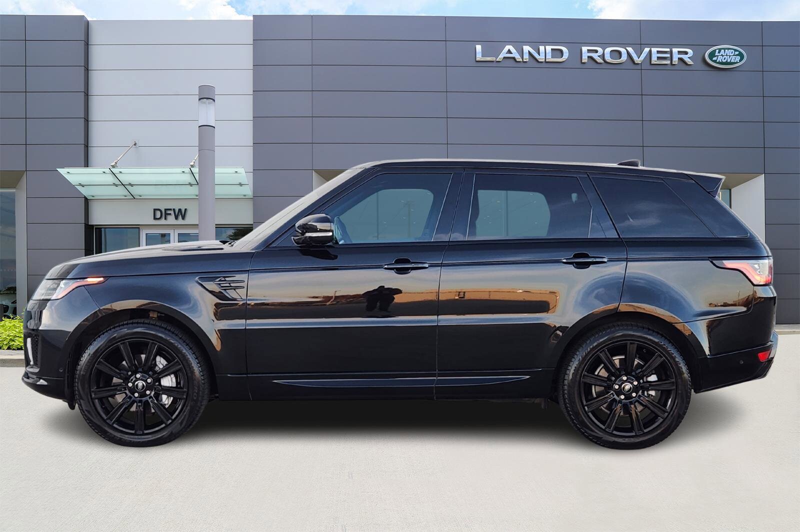 2021 Land Rover Range Rover Sport HSE Silver Edition photo 3