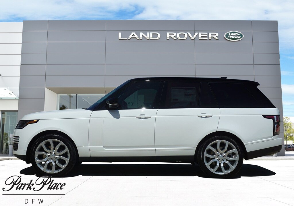 New 2019 Land Rover Range Rover 3.0L V6 Supercharged HSE SUV