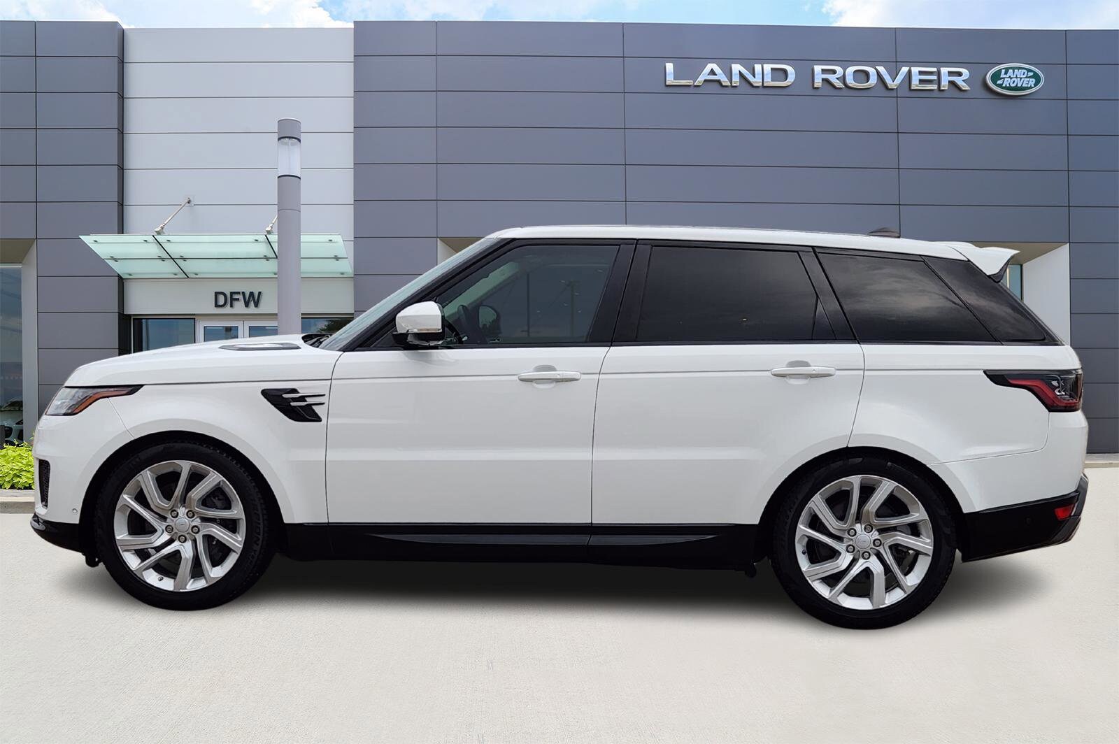 2018 Land Rover Range Rover Sport SuperCharged photo 2