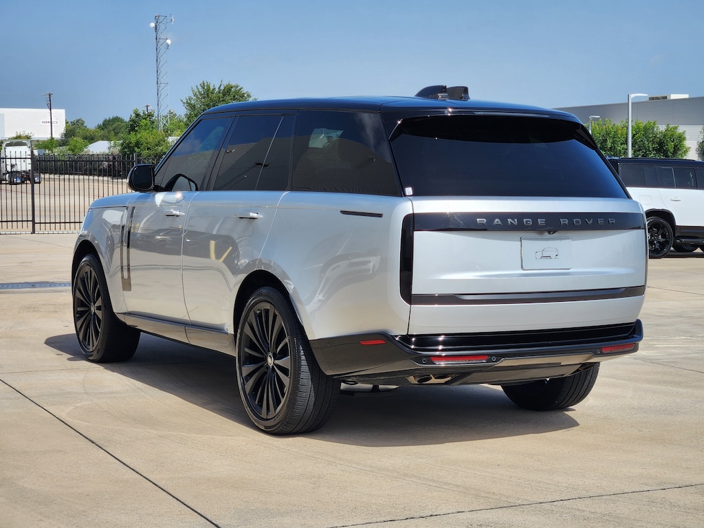Certified 2025 Land Rover Range Rover SE SUV