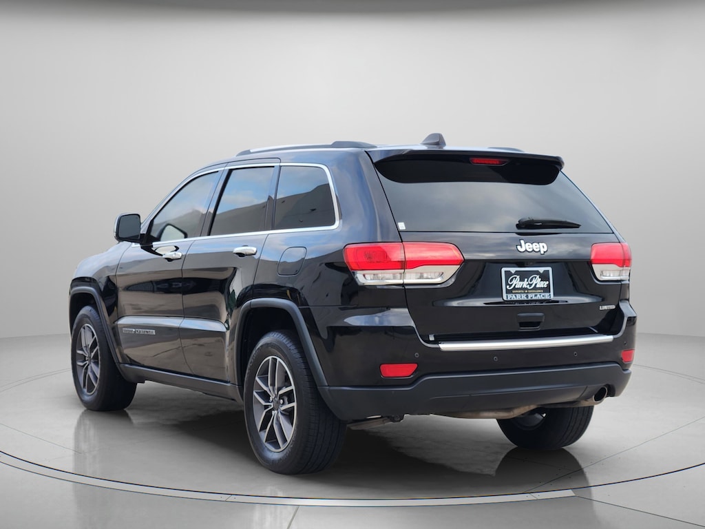 Used 2019 Jeep Grand Cherokee Limited SUV