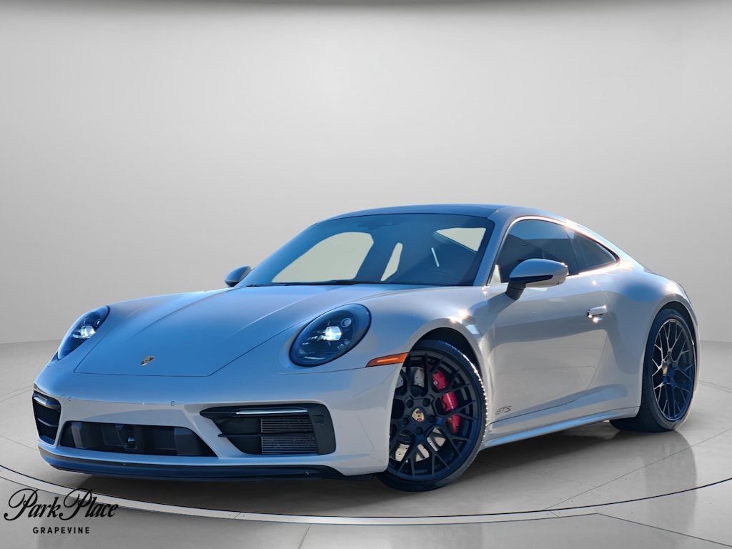 Used 2022 Porsche 911 Carrera 4 GTS Coupe