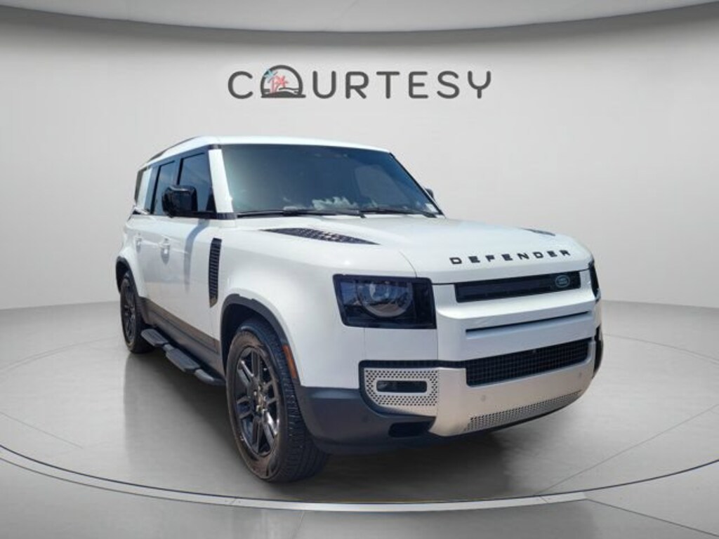 Certified 2024 Land Rover Defender 110 S SUV