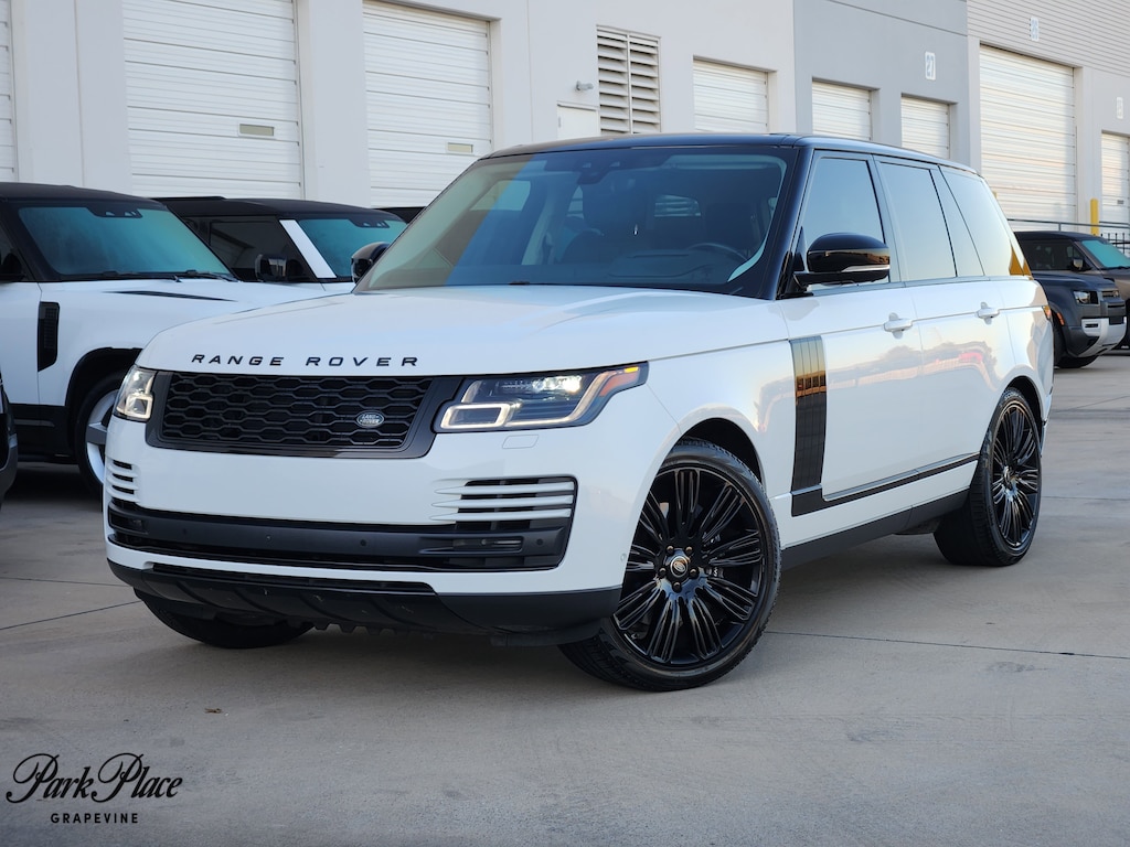 Used 2019 Land Rover Range Rover 3.0L V6 Supercharged HSE SUV