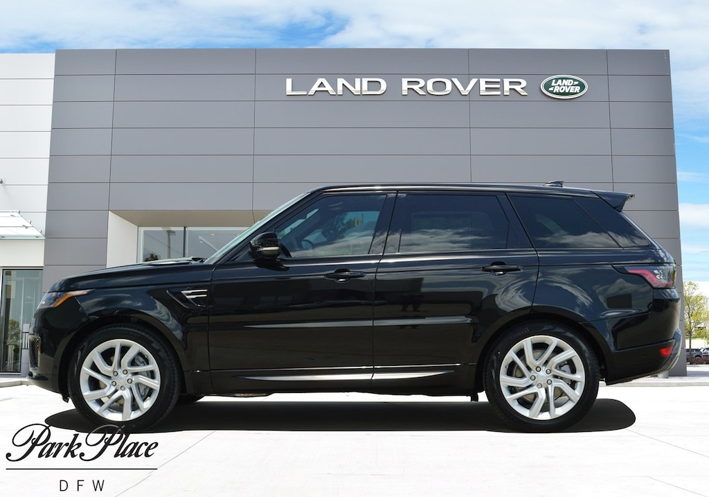 New 2019 Land Rover Range Rover Sport HSE MHEV SUV