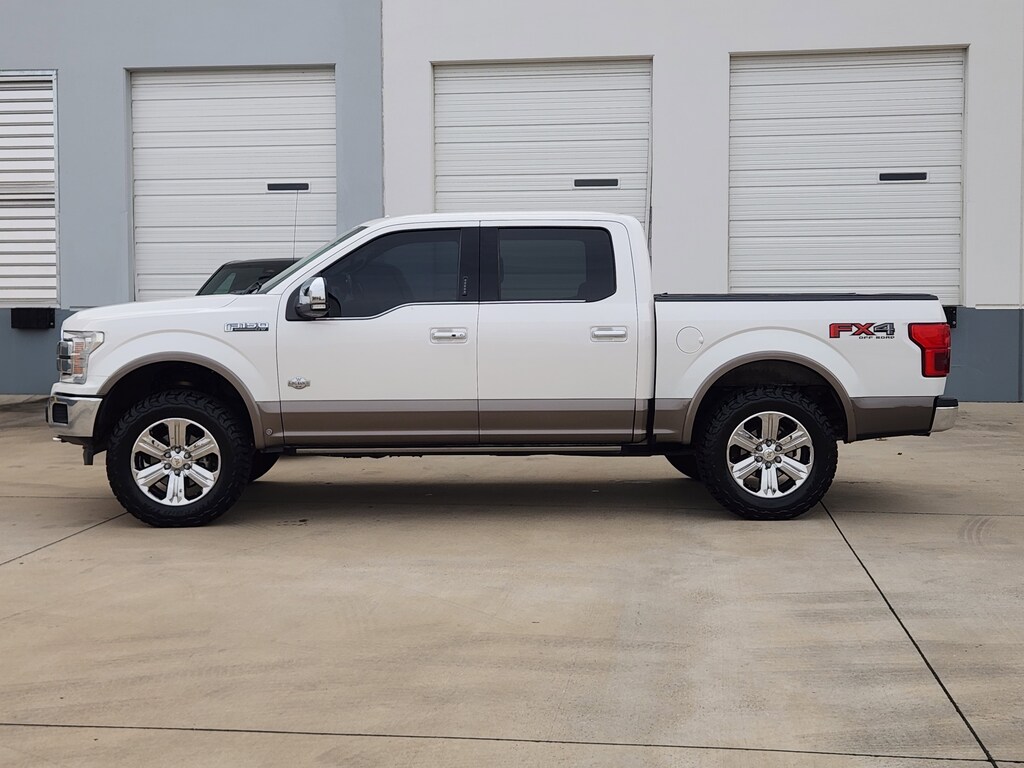 Used 2018 Ford F-150 King Ranch Truck SuperCrew Cab