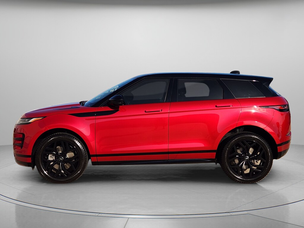 Certified 2022 Land Rover Range Rover Evoque R-Dynamic SE SUV