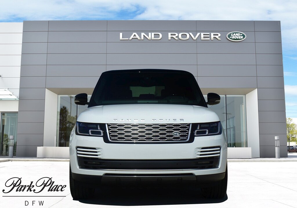 New 2019 Land Rover Range Rover 3.0L V6 Supercharged HSE SUV