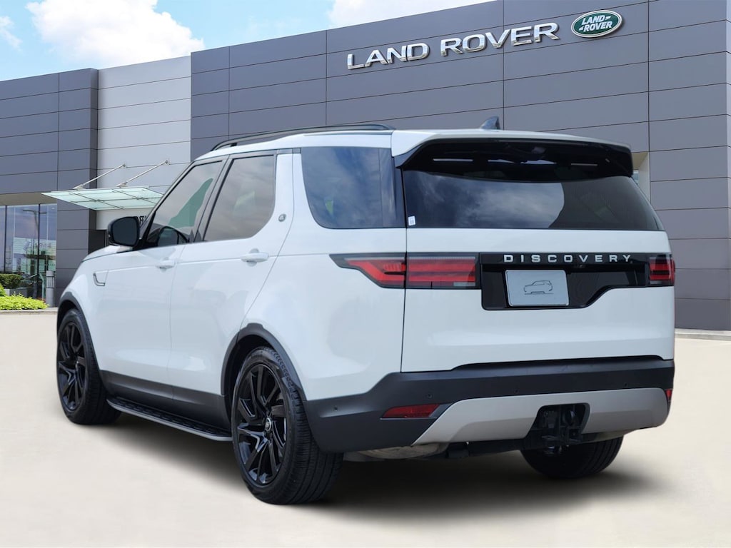 Certified 2025 Land Rover Discovery S SUV