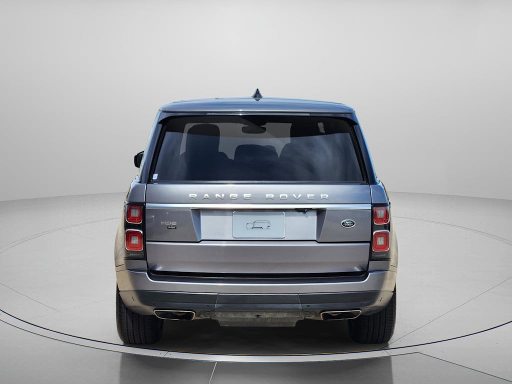 Used 2020 Land Rover Range Rover HSE SUV