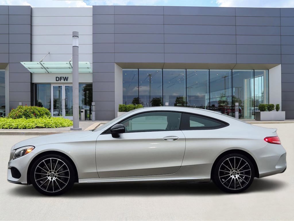Used 2017 Mercedes-Benz C-Class C 300 Coupe